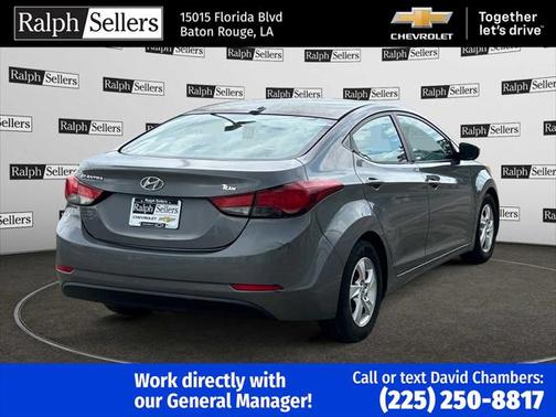 2014 Hyundai ELANTRA SE
