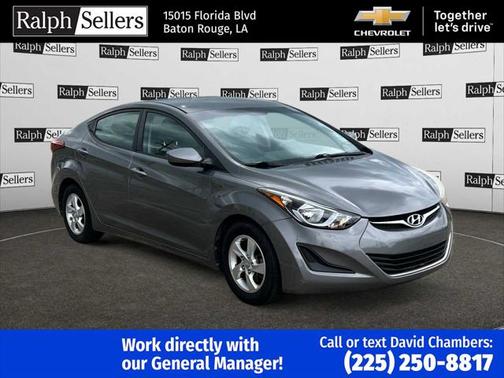 2014 Hyundai ELANTRA SE