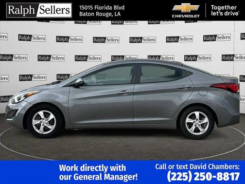 2014 Hyundai ELANTRA SE