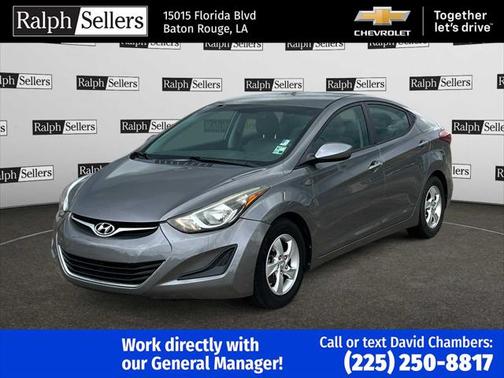 2014 Hyundai ELANTRA SE