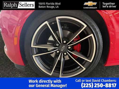 Red Hot 2020 Chevrolet Camaro RWD Convertible LT1