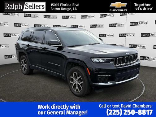 2025 Jeep Grand Cherokee L Limited