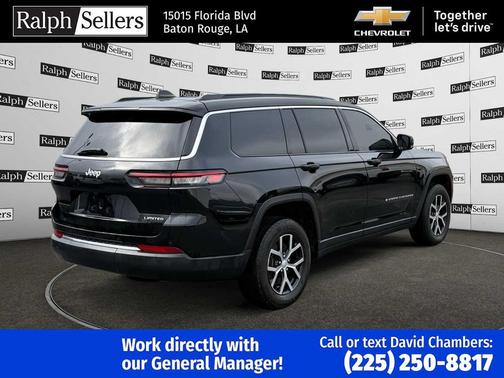 2025 Jeep Grand Cherokee L Limited