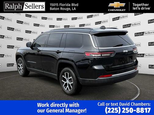 2025 Jeep Grand Cherokee L Limited