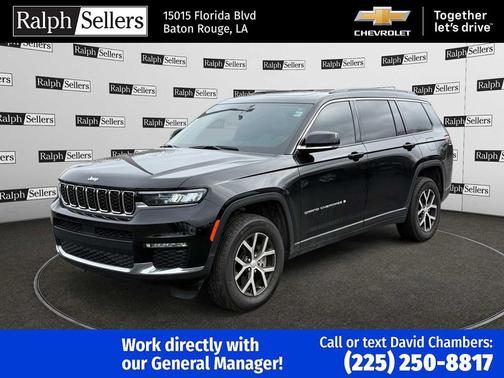 2025 Jeep Grand Cherokee L Limited