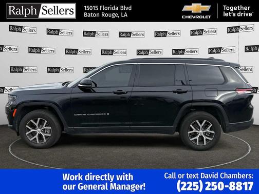 2025 Jeep Grand Cherokee L Limited