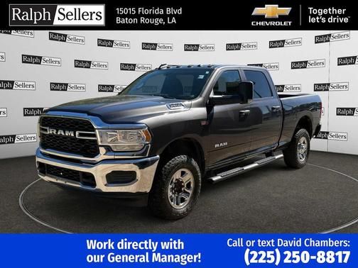 2021 RAM 2500 Tradesman Crew Cab 4x4 6'4' Box
