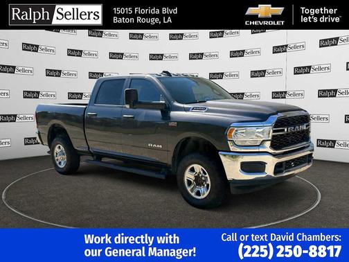 2021 RAM 2500 Tradesman Crew Cab 4x4 6'4' Box