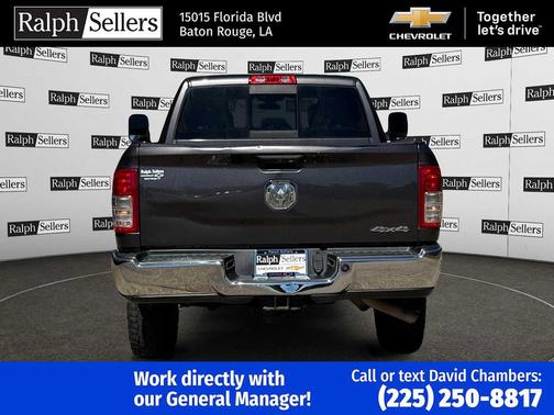 2021 RAM 2500 Tradesman Crew Cab 4x4 6'4' Box