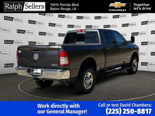 2021 RAM 2500 Tradesman Crew Cab 4x4 6'4' Box