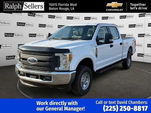 2018 Ford F-250 XL