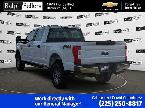 Oxford White 2018 Ford F-250 XL