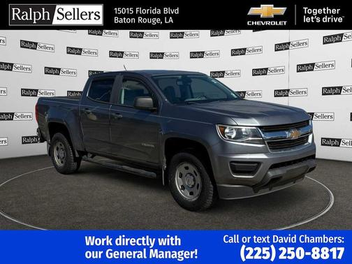 2019 Chevrolet Colorado WT
