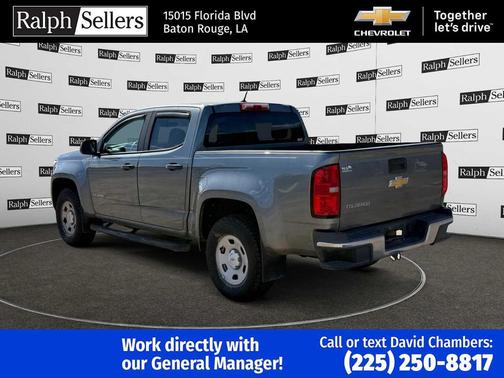 2019 Chevrolet Colorado WT