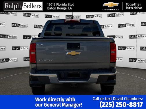 2019 Chevrolet Colorado WT