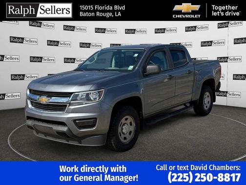 2019 Chevrolet Colorado WT