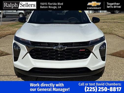 2026 Chevrolet Trax FWD 1RS