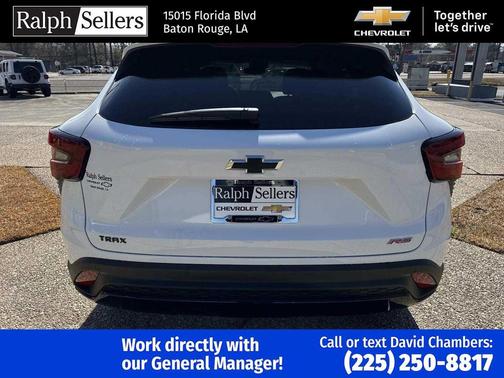 2026 Chevrolet Trax FWD 1RS