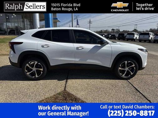 2026 Chevrolet Trax FWD 1RS