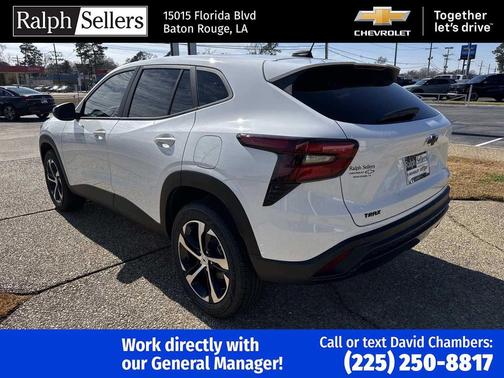 2026 Chevrolet Trax FWD 1RS