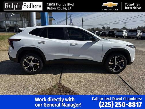 2026 Chevrolet Trax FWD 1RS