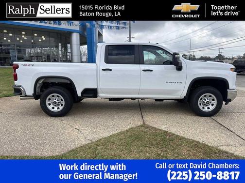 2026 Chevrolet Silverado 2500 WT