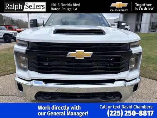 2026 Chevrolet Silverado 2500 WT
