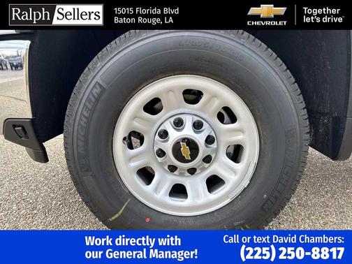 2026 Chevrolet Silverado 2500 WT