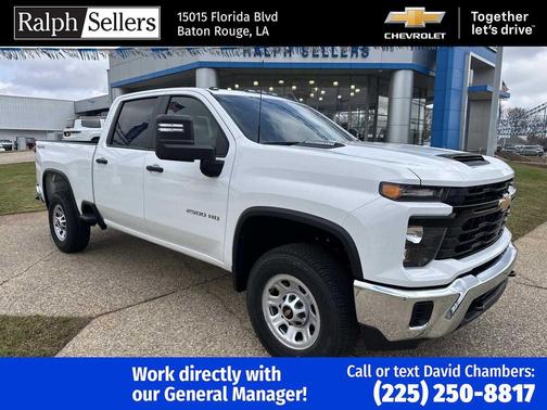 2026 Chevrolet Silverado 2500 WT