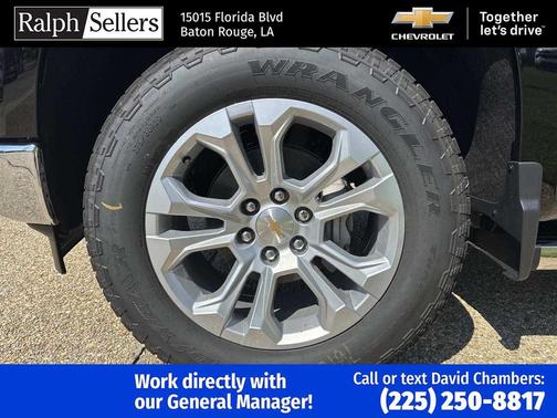 2026 Chevrolet Silverado 1500 LTZ