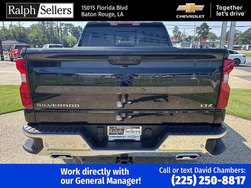 2026 Chevrolet Silverado 1500 LTZ