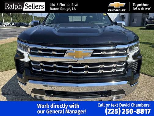 2026 Chevrolet Silverado 1500 LTZ