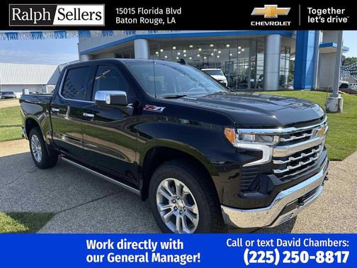 2026 Chevrolet Silverado 1500 LTZ
