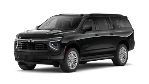Black 2026 Chevrolet Suburban RST
