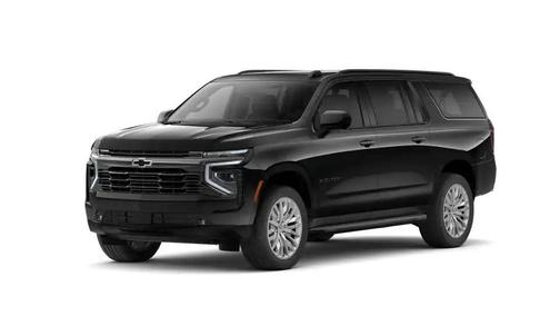 Black 2026 Chevrolet Suburban RST