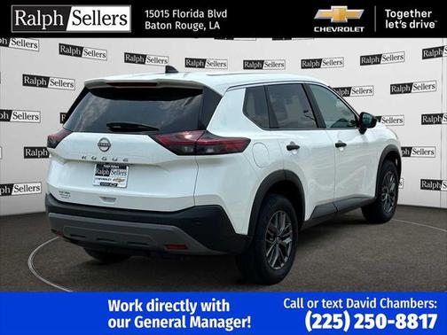 2023 Nissan Rogue S