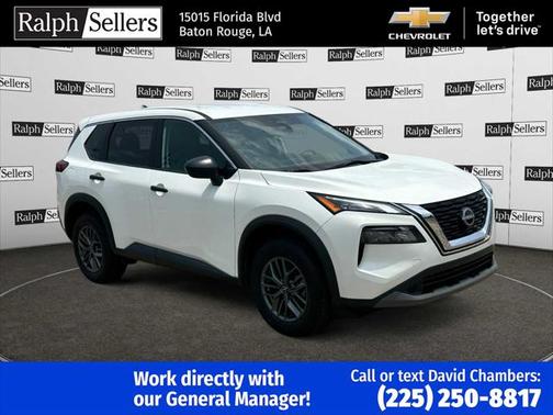 2023 Nissan Rogue S