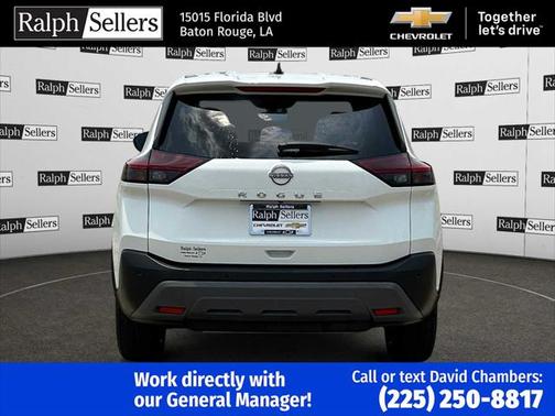 2023 Nissan Rogue S