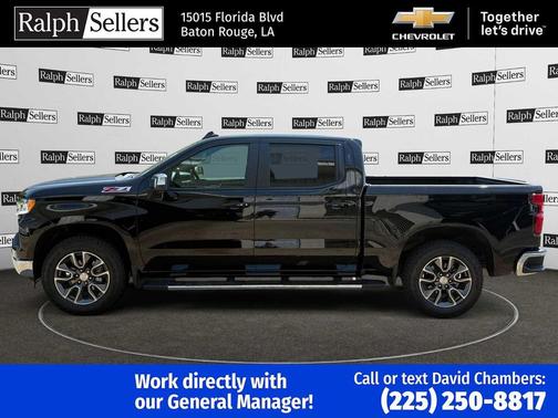 2025 Chevrolet Silverado 1500 LT