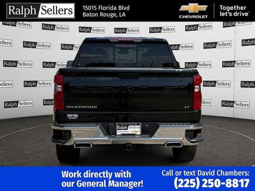 2025 Chevrolet Silverado 1500 LT