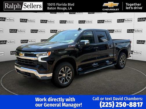 2025 Chevrolet Silverado 1500 LT