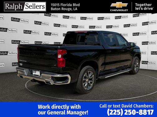 2025 Chevrolet Silverado 1500 LT