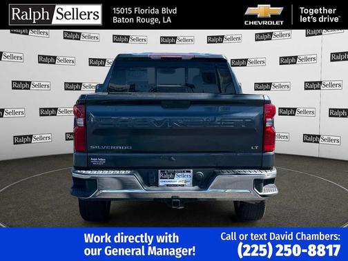 2020 Chevrolet Silverado 1500 LT