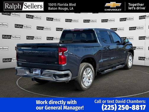 2020 Chevrolet Silverado 1500 LT