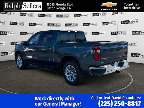 2020 Chevrolet Silverado 1500 LT