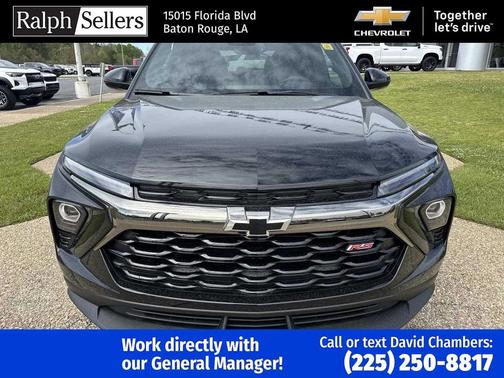 Mosaic Black Metallic 2026 Chevrolet Trailblazer RS