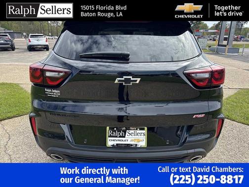 2026 Chevrolet Trailblazer RS