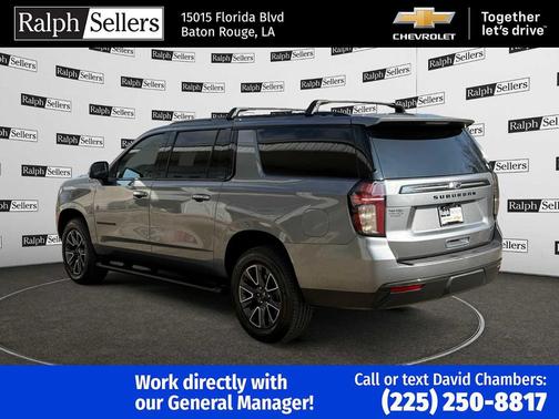 2021 Chevrolet Suburban 4WD Z71