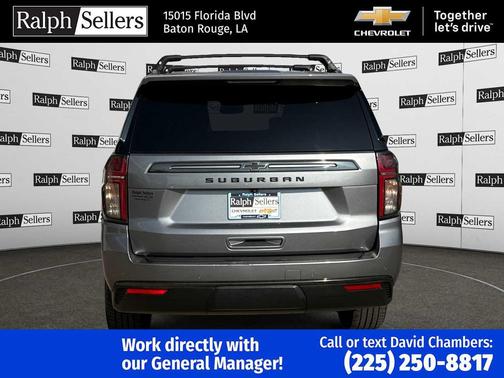 2021 Chevrolet Suburban 4WD Z71