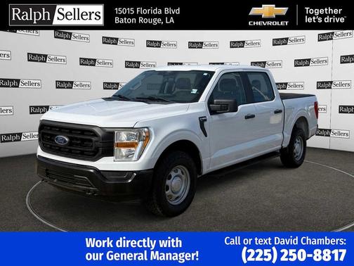 2021 Ford F-150 XL